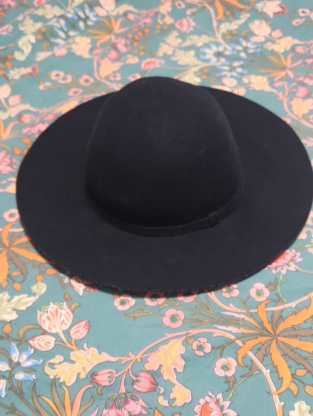 Phase 3 Black Wide-Brim Hat